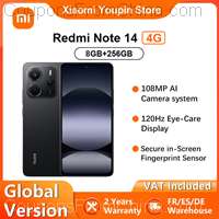 Xiaomi Redmi Note 14 8/256GB G99-Ultra 5500mAh 120Hz NFC [EU]