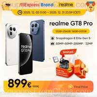 Realme GT 8 Pro 5G 16/512GB Snapdragon 8 Elite Gen 5 [EU]