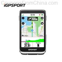 iGPSPORT BiNavi Touchscreen GPS Bike Computer