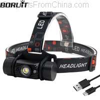 BORUiT RJ-020 Mini IR Sensor Headlamp