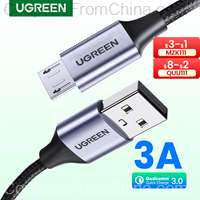 Ugreen Micro USB Cable 3A 1m Metal