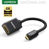 Ugreen Micro/Mini HDMI Cable 4K 60Hz 22cm