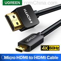 Ugreen Micro HDMI 4K/60Hz to HDMI Cable 1m