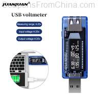 USB Current Voltage Capacity Tester