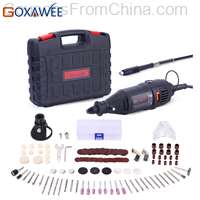GOXAWEE 110V 220V Electric Mini Drill Rotary Tool