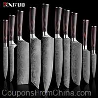 XITUO Kitchen Knives 10 pcs.