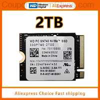 Western Digital WD SN740 2TB M.2 SSD 2230 NVMe PCIe Gen 4x4