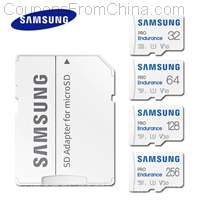 SAMSUNG PRO Endurance Micro SD 128GB