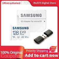 SAMSUNG Micro SD Card 128GB