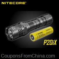 NITECORE P20iX Flashlight With 21700 Battery