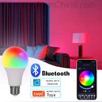 15W E27 RGB LED Light Bulb