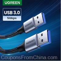 Ugreen USB to USB Extension Cable USB3.0 1m