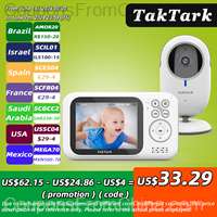 3.2 inch Wireless Video Color Baby Monitor