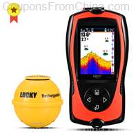 LUCKY FF1108-1CWLA Wireless Sonar for Fishing 45m
