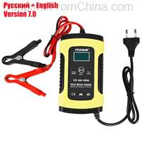 Full Automatic Car Battery Charger 12V 6A