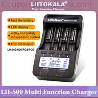 LiitoKala Lii-600 Battery Charger