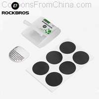 ROCKBROS No Glue Chip Bicycle Tire Repair Kit