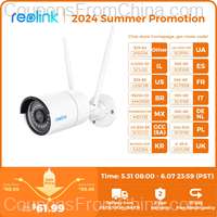 Reolink 4MP Wireless IP Camera RLC-410W