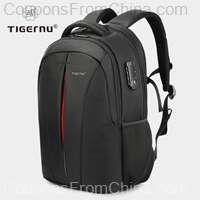 Tigernu USB Recharging 15.6 inch Laptop Backpack T-B3105-2