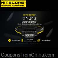 Nitecore NU32 Headlamp