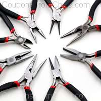 Stainless Steel Needle Nose Pliers 12.5cm 1 piece