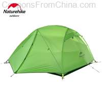 Naturehike Star River Camping Tent 2 Person 20D with Skirt