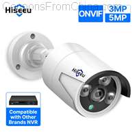 Hiseeu 5MP IP Camera POE H.265