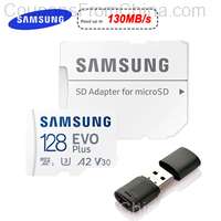 SAMSUNG EVO Plus Micro SD Card 128GB