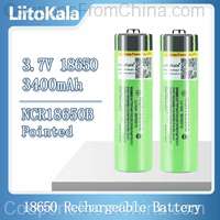 Liitokala NCR18650B 3.7V 3400mAh 18650 Battery
