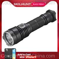 Skilhunt S2 Pro XP-L HD Flashlight