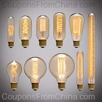 Retro Edison Light Bulb E27 220V 40W