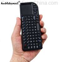 Wireless Keyboard 2.4G RF With Touchpad for TV Box