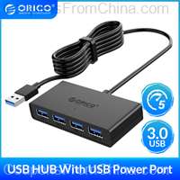 ORICO Mini USB 3.0 HUB 4 Port OTG