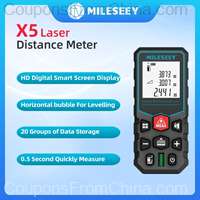 Mileseey X5 Laser Rangefinder 40m