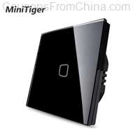 Minitiger Luxury Wall Touch Sensor Switch