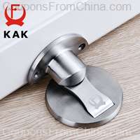 KAK Magnetic Door Stop 304 Stainless Steel