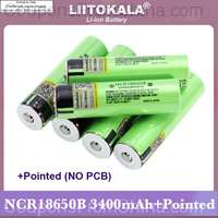 Liitokala NCR18650B 3.7V 3400 mAh 18650 Battery