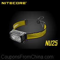 NITECORE NU25 Headlamp