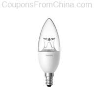 Zhirui Smart LED Lamp Wifi E14 Bulb 3.5W