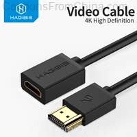 Hagibis HDMI Extension Cable 4K 3D HDMI2.0 1m