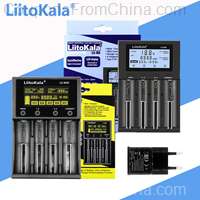 LiitoKala Lii-202 USB Battery Charger