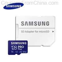 SAMSUNG EVO Plus 128GB SD Memory Card
