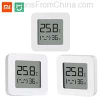 3x Xiaomi Mijia Smart Thermometer 2 Temperature Humidity Sensor