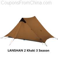 Flames Creed LanShan 2 Person Camping Tent
