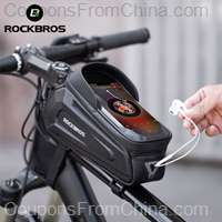 ROCKBROS Bicycle Bag Waterproof Touch Screen