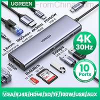 Ugreen 5-in-1 USB HDMI No PD