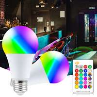 RGB LED Light Bulb 5W