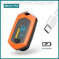 BOXYM Finger Pulse Oximeter [EU]