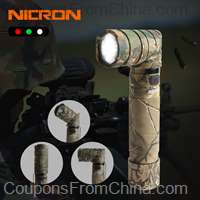 NICRON B70-P Camo Flashlight