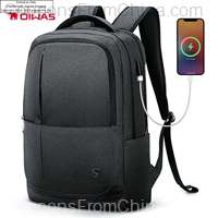 Oiwas 17 Inch Laptop Backpack With USB Charging